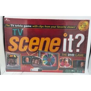 TV Scene It? Screen Life - Brand New Sealed